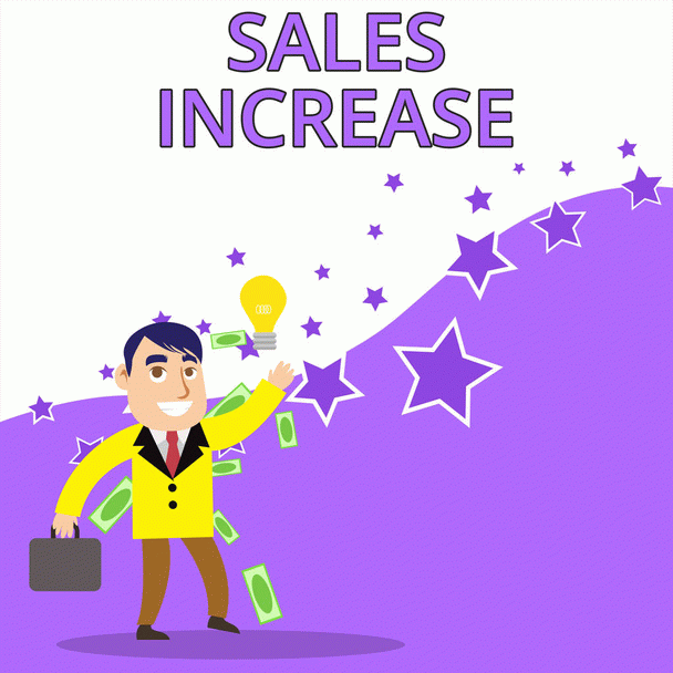افزایش فروش