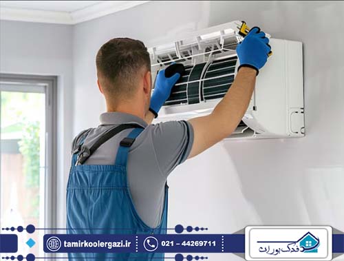 هزینه نصب کولر گازی